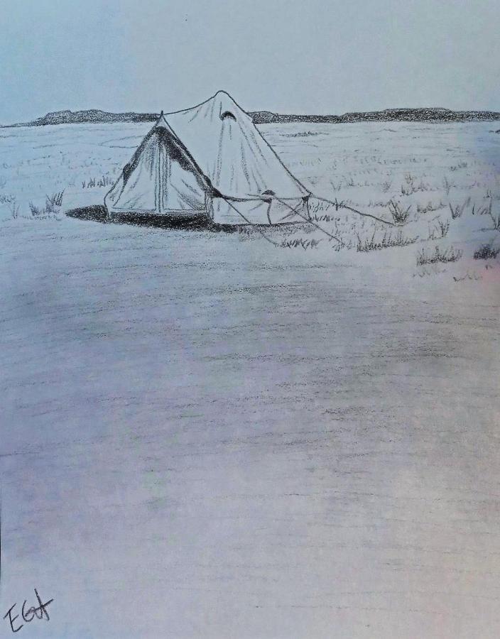 Starlight Tent 1 Holbrook Exterior photo